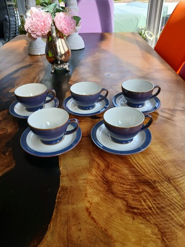 Denby storm plum - , cups