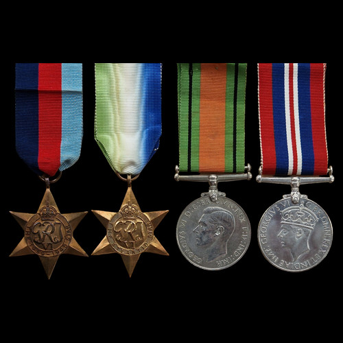 Ww2 british atlantic star - ww2,