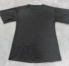 Tunic Top Ladies Sparkly,Size