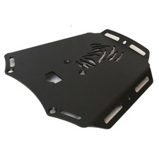 Rear rack black - -,