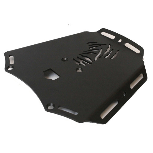 Rear rack black ktm - rear,