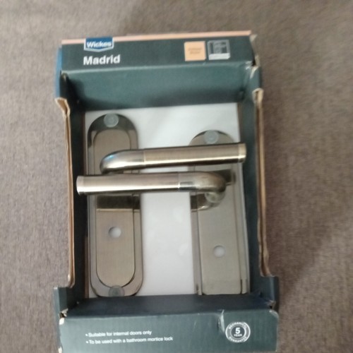 Wickes brand new door - brand,