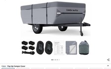 Umbrauto Pop-Up Camper Cover