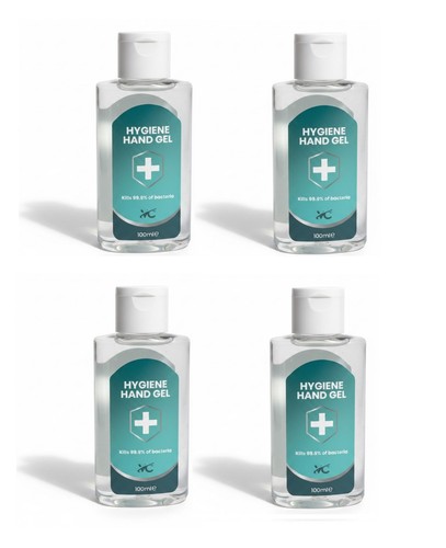 Hand sanitiser gel - gel, 100ml