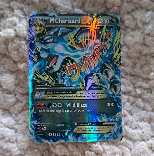 Charizard 69 106 - ex, 69/106