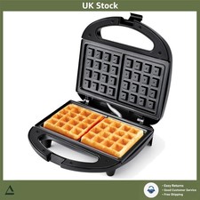 Compact Electric Waffle Maker