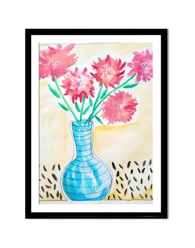Original abstract 11x14 - original,