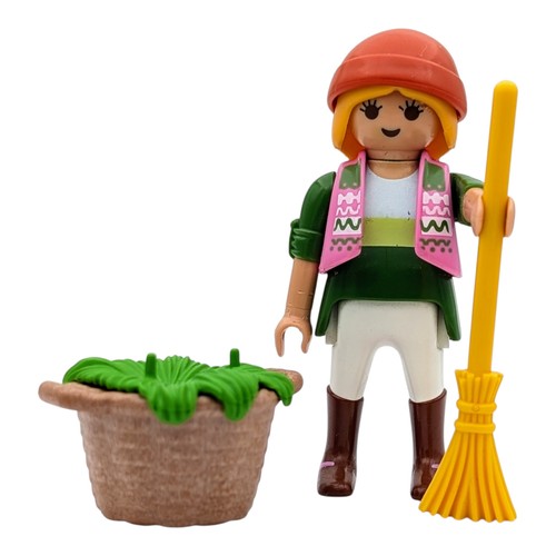 Playmobil figure farmer white