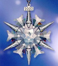 SWAROVSKI CHRISTMAS ORNAMENT