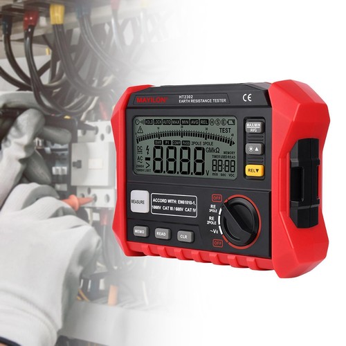 Earth resistance tester 100 - resistance,