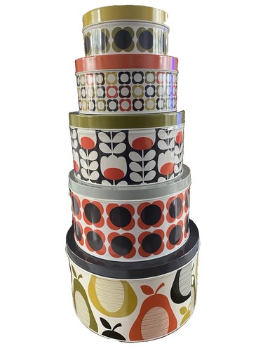 Orla kiely storage kitchen - storage,