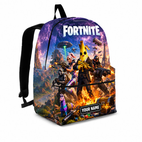 Personalized fortnite backpack - personalized,