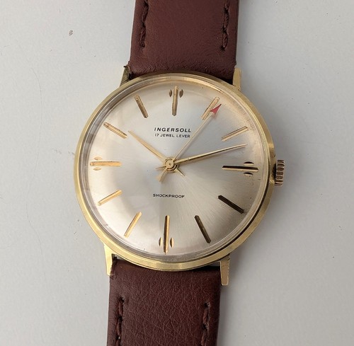 Ingersoll vintage mechanical - vintage,