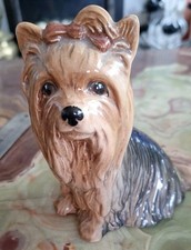 Vtg Sylvac Sitting Yorkie