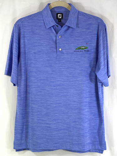 Footjoy mens short sleeve - sleeve, blue