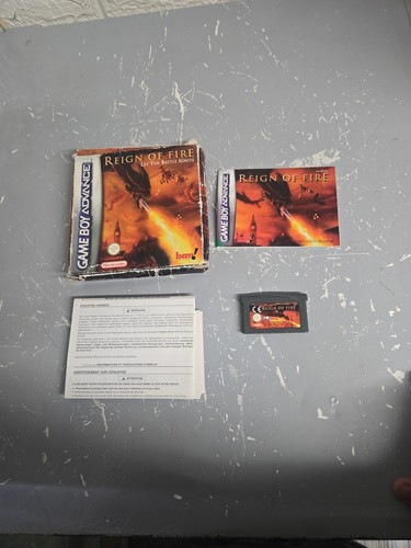 Nintendo gameboy advance reign - gameboy,