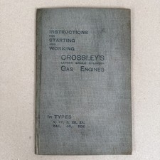Instructions Crossley Gas
