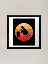 Barrel Racing, Barrel Racer