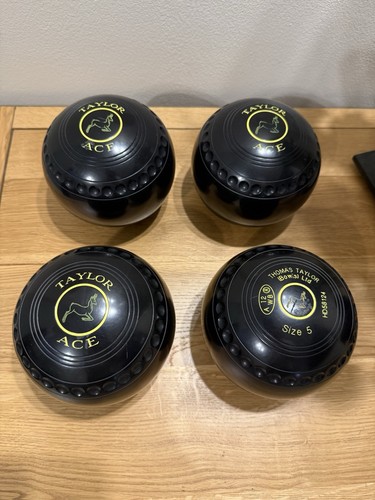 Size taylor ace - taylor, bowls