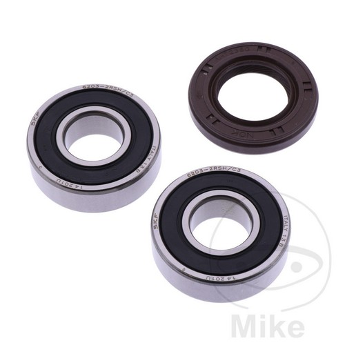 Wheel bearing kit complete - wheel,