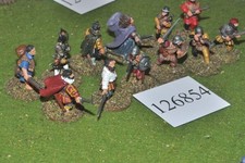 28mm renaissance / elizabethan - sword 12 figs - (126854)