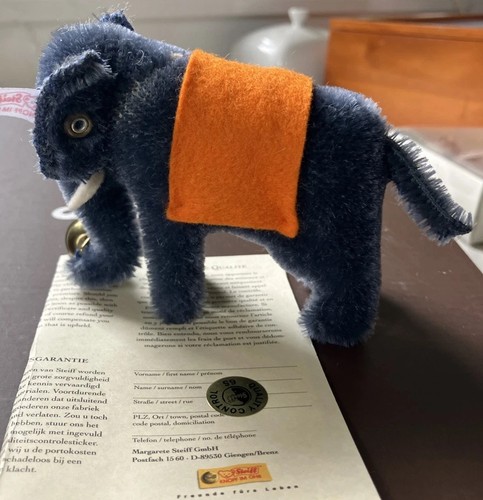 2007 steiff club - club, blue