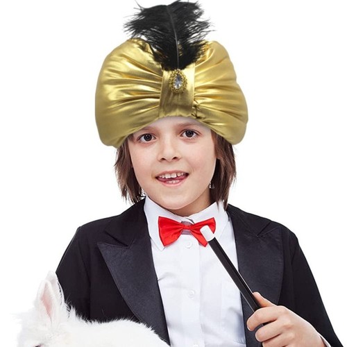 1pc arab pleated turban indian - 1pc,