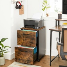 VASAGLE File Cabinet 2 Drawers