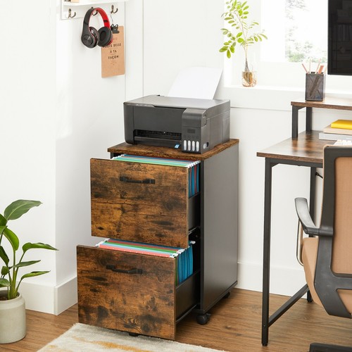 Vasagle file cabinet drawers - file,