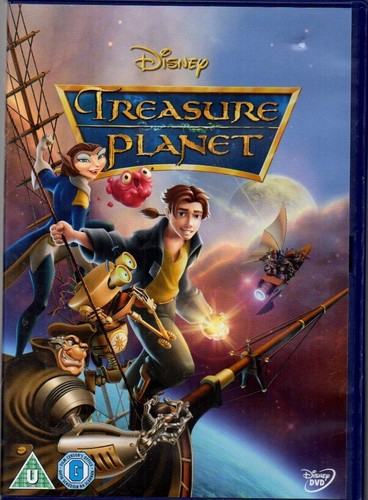 Treasure planet disney - planet, (uk