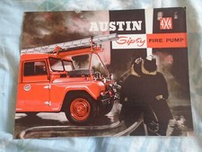Austin Gipsy 4x4 Fire Pump