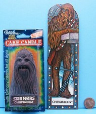 CHEWBACCA CAKE CANDLE with