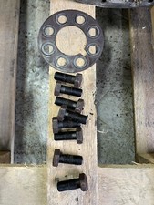 Land Rover 200TDI Defender Discovery Engine Flywheel Bolts and Plate