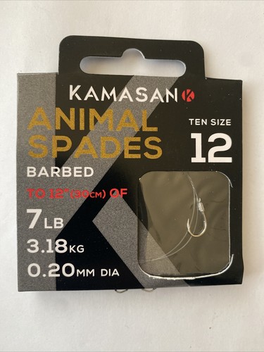 Kamasan animal barbed hooks - hooks, to