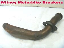 DUCATI ST2 97-03 MONSTER 900 98-00 EXHAUST HEADER DOWN PIPE REAR VERTICAL ST 2