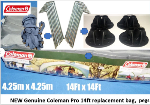 Coleman event shelter pro - event,