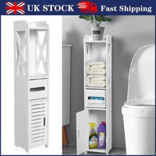 Wooden White Free Standing