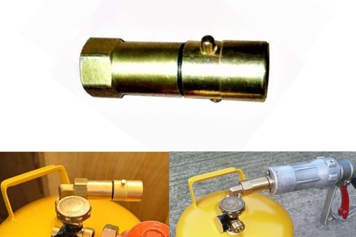 Direct refueling gas bottle - direct,