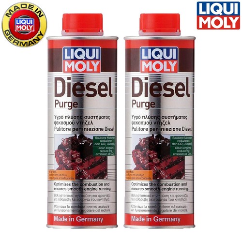 Liqui moly diesel purge - moly,
