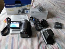 Boxed Panasonic HDC-SD9 Digital Camcorder with 8GB SD Card. 