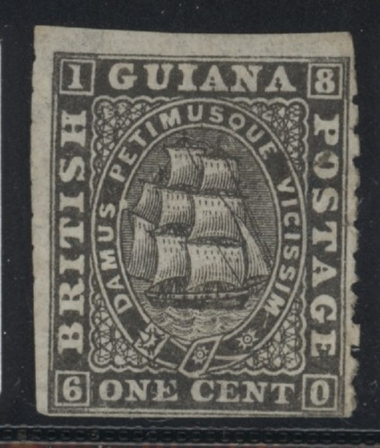 British guiana queen victoria - british,
