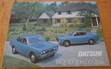 DATSUN 140J / 160J / 160J SSS