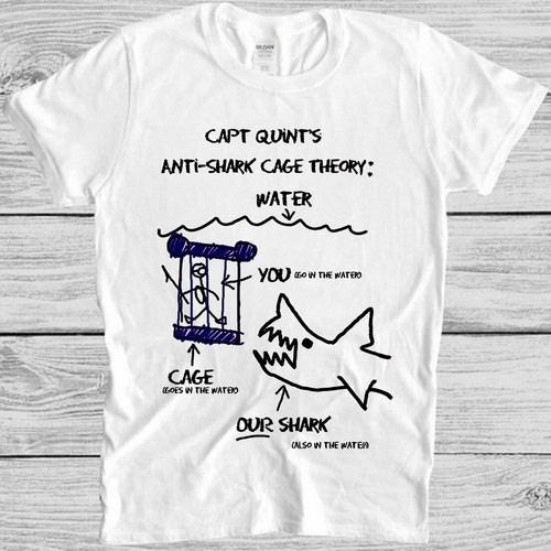 Jaws paws capt quints anti - quints,
