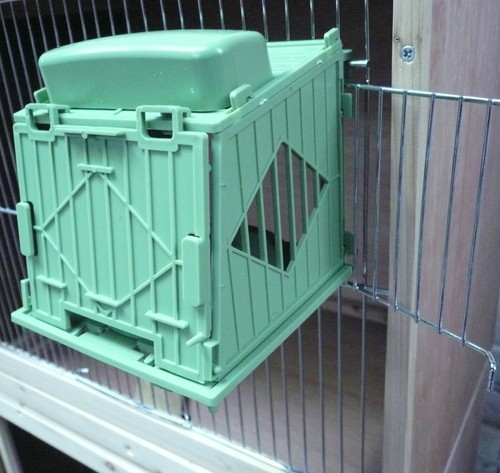 New integrated plastic nest - integrated,