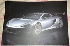 Ascari Kz1-r Gt3 Brochure Catalogue Uk English Pamplet Sales Literature