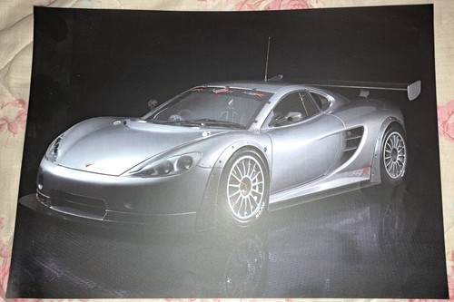 Ascari kz1 gt3 - gt3, brochure