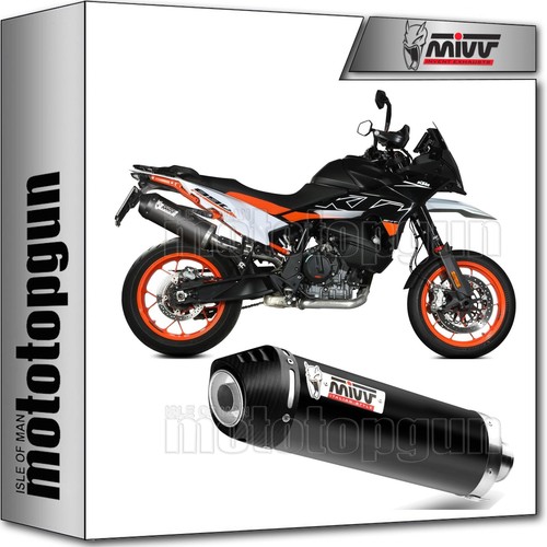 Silencer oval steel black mivv - silencer,