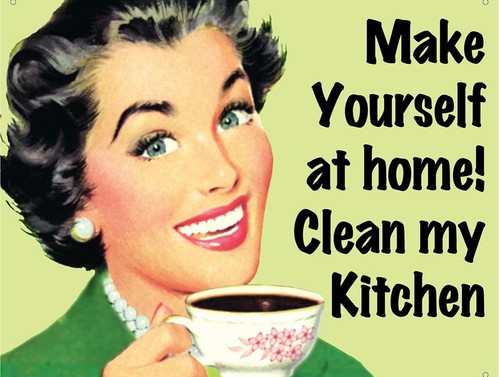 Clean kitchen retro - my,