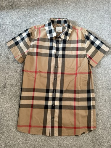 Burberry boys check - burberry, 12
