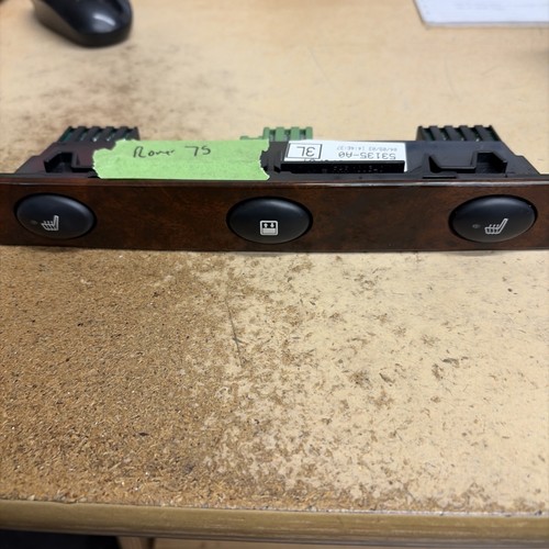 Rover heated seat and - seat,